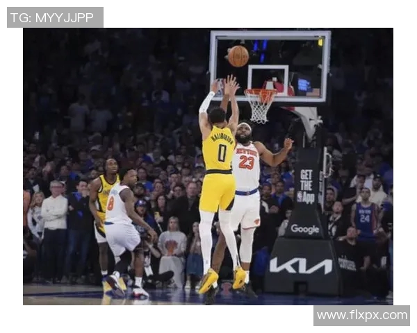 尼克斯与步行者激战正酣精彩直播全程回顾与分析